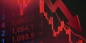 Market closed in red mark, 330 points in Sensex and 113 points in Nifty - India tv hindi