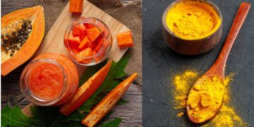 Mix this spice with papaya and apply it, the glow of your face will increase twice - India TV Hindi