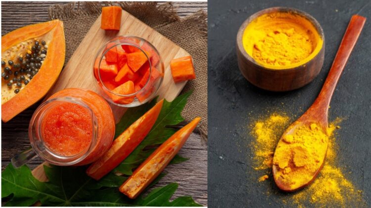 Mix this spice with papaya and apply it, the glow of your face will increase twice - India TV Hindi