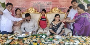 Mother-in-law decorated a wonderful plate for son-in-law, served 470 types of dishes, this tradition is amazing - India TV Hindi