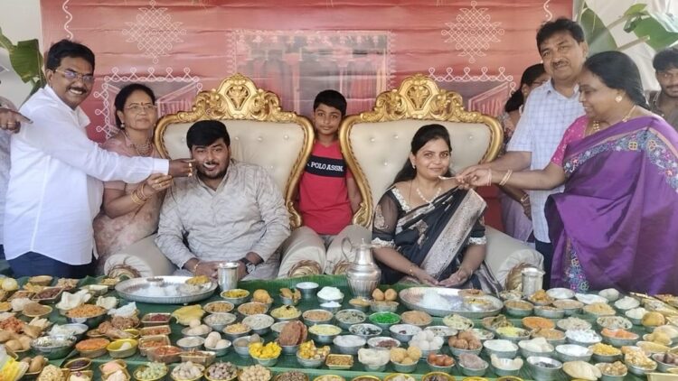 Mother-in-law decorated a wonderful plate for son-in-law, served 470 types of dishes, this tradition is amazing - India TV Hindi