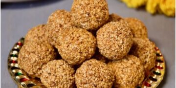 Must eat jaggery sesame laddus in winter, follow this recipe, you will get these benefits - India TV Hindi