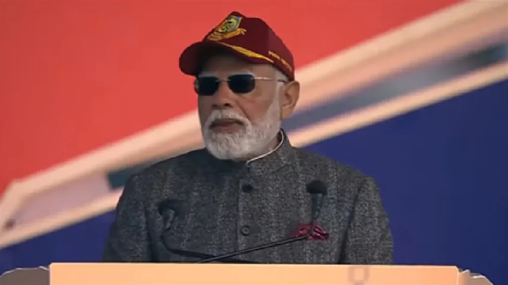 NCC Annual Rally: PM Narendra Modi told 'Panch Prana' for developed India, also talked about one country, one election, PM Narendra Modi told 'Panch Prana' for developed India