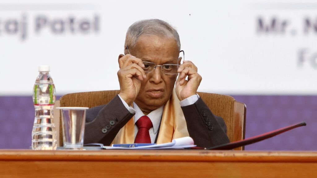 Narayan Murthy's new statement on the advice of working 70 hours a week, know what he said? - India TV Hindi