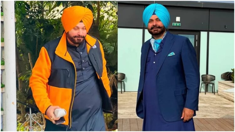 Navjot Singh Sidhu reduced 33 kg in 5 months, in this way weight loss - India tv hindi