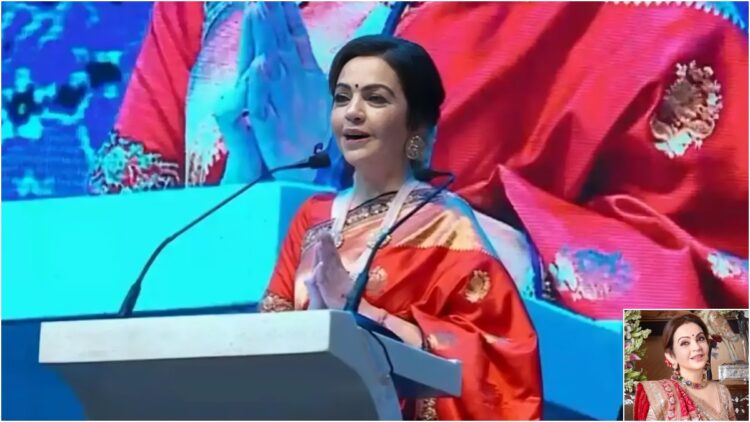 Nita Ambani told how Ambani family is connected to Jamnagar - India TV Hindi