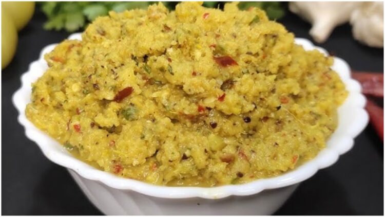 Not coriander-mint, try Amla-garlic chutney, taste buds will open as soon as you taste it - India TV Hindi