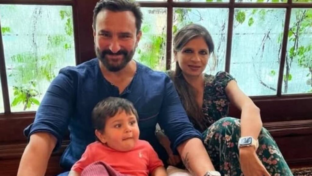 Not only Saif Ali Khan... sister Saba Ali Khan also got injured, shared PIC with fractured hand - India TV Hindi