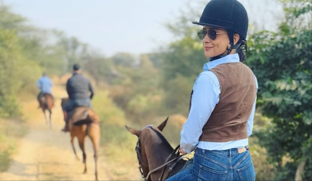Not only acting, she is also expert in flying planes, this actress is an example of beauty with brain - India TV Hindi