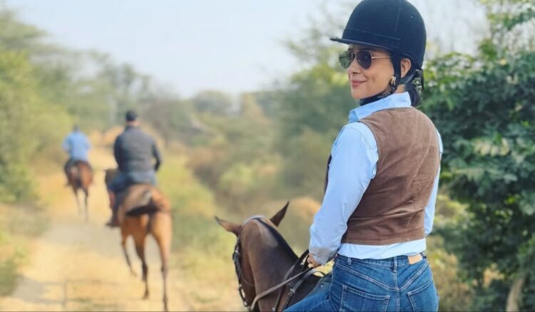 Not only acting, she is also expert in flying planes, this actress is an example of beauty with brain - India TV Hindi