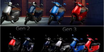 Ola launched 8 new scooters based on 3rd generation, know features and prices - India tv hindi