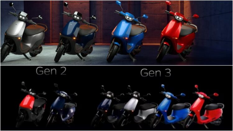 Ola launched 8 new scooters based on 3rd generation, know features and prices - India tv hindi
