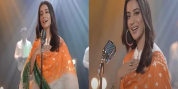 On the occasion of 76th Republic Day, Akshara Singh released a patriotic song, tears will come