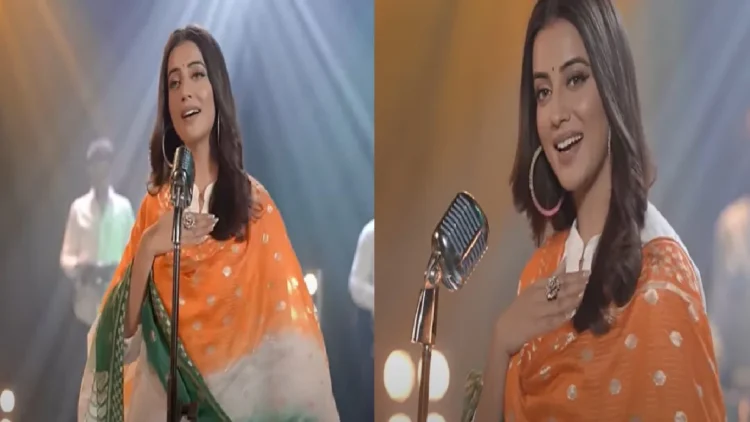 On the occasion of 76th Republic Day, Akshara Singh released a patriotic song, tears will come