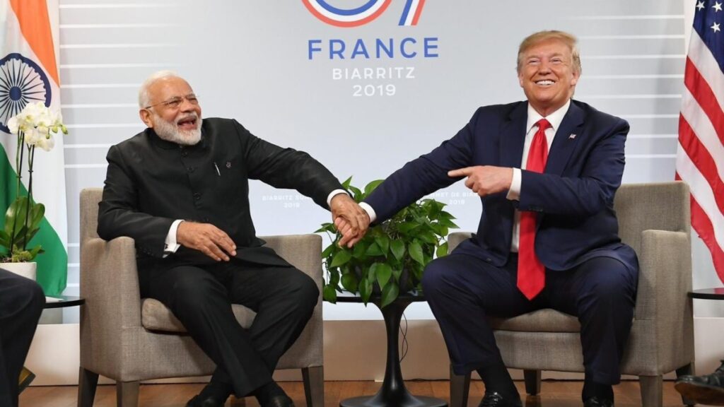 PM Modi congratulated Donald Trump on becoming the President of America for the second time - India TV Hindi