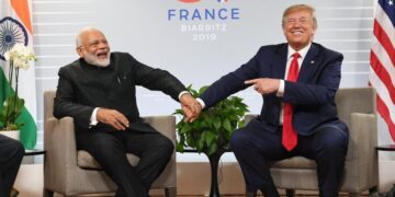 PM Modi congratulated Donald Trump on becoming the President of America for the second time - India TV Hindi