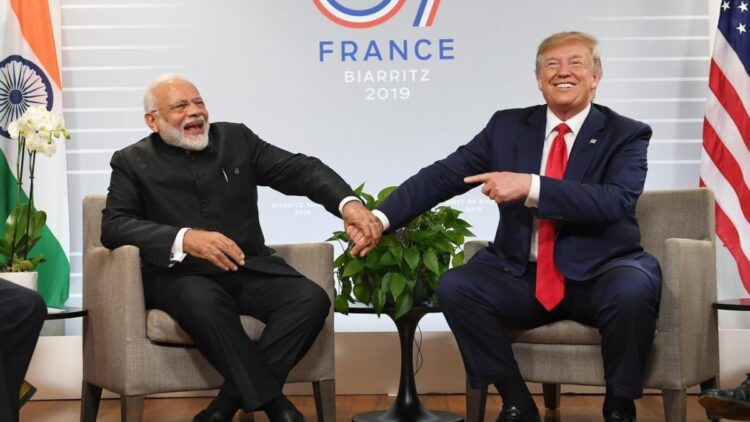 PM Modi congratulated Donald Trump on becoming the President of America for the second time - India TV Hindi
