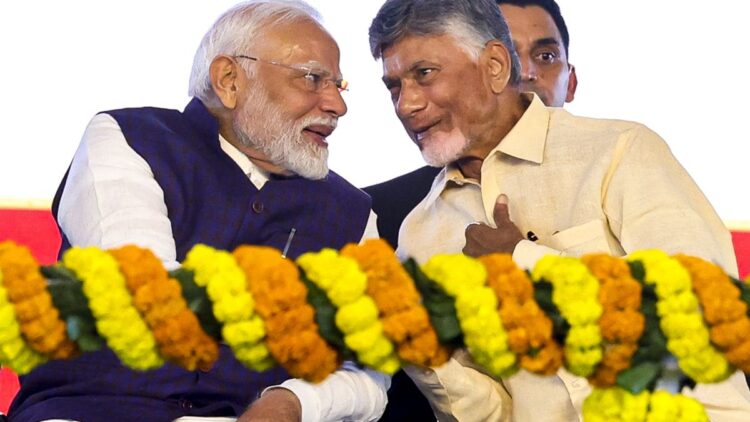 PM Modi gave a gift of more than Rs 2 lakh crore to Andhra Pradesh - India TV Hindi