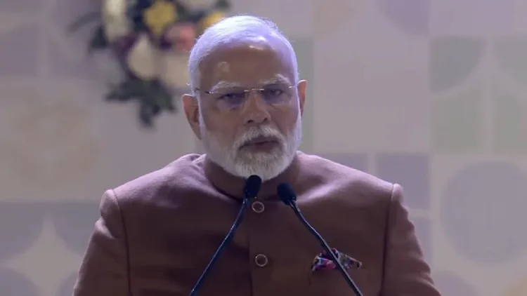 PM Modi said in 'Developed India Young Leaders Dialogue 2025', 'No one can stop India from becoming a developed country'