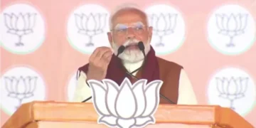 PM Narendra Modi Warns delhiites from AAP-Da: PM Narendra Modi warned Delhiites with AAP-da, guaranteed development, PM Narendra Modi Warned Delhiites from Aap-Da, Gave Guaranteee