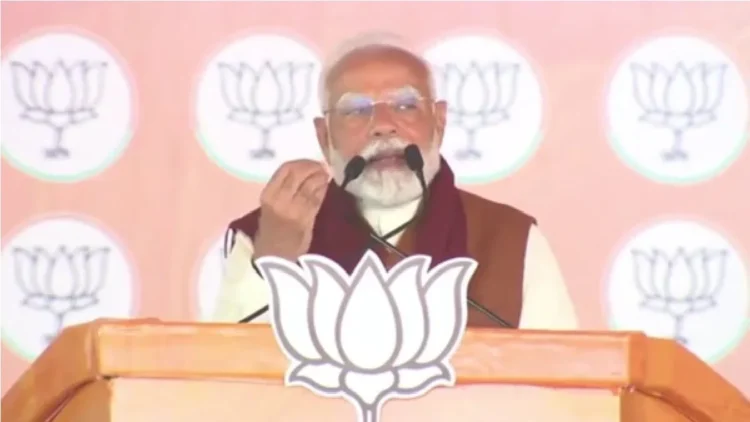 PM Narendra Modi Warns delhiites from AAP-Da: PM Narendra Modi warned Delhiites with AAP-da, guaranteed development, PM Narendra Modi Warned Delhiites from Aap-Da, Gave Guaranteee
