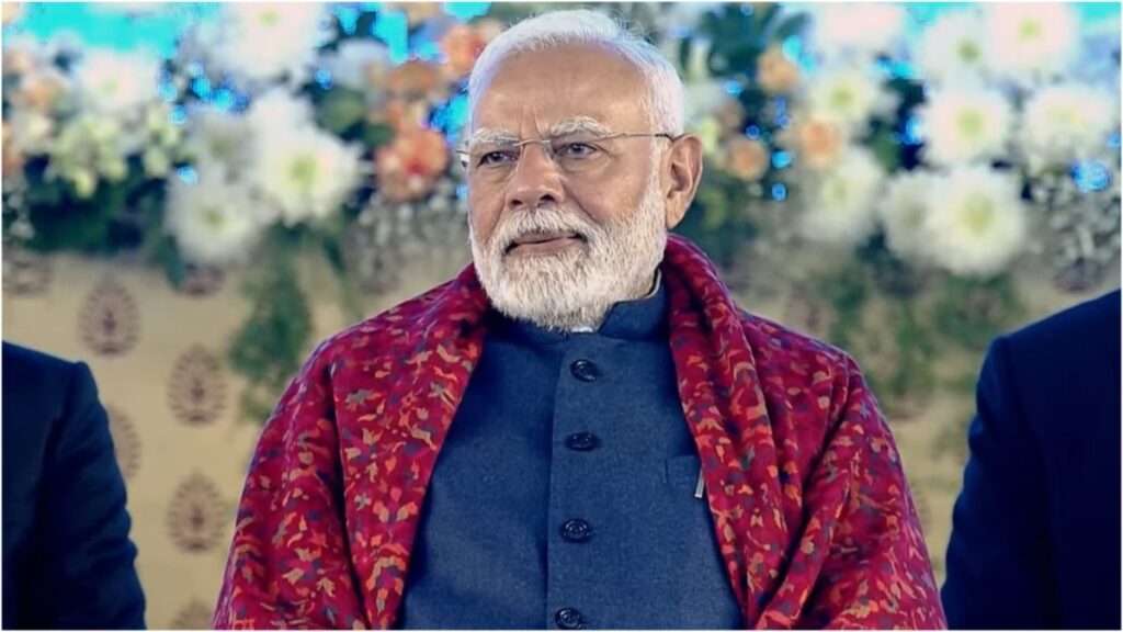 PM Narendra Modi inaugurated Delhi Assembly elections, Prime Minister said this - India TV Hindi
