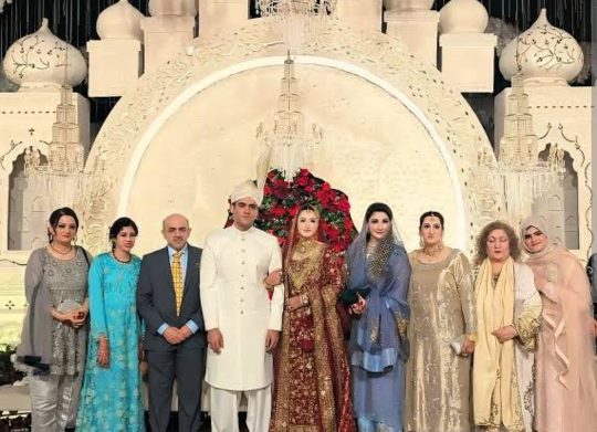 Pakistan: These Indian industrialists attended the wedding of Nawaz Sharif's grandson in Lahore