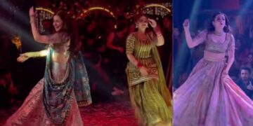 Pakistani beauties danced to Katrina's song, danced at BFF's wedding, VIDEO VIRAL - India TV Hindi