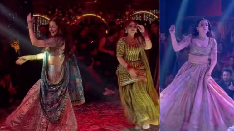 Pakistani beauties danced to Katrina's song, danced at BFF's wedding, VIDEO VIRAL - India TV Hindi