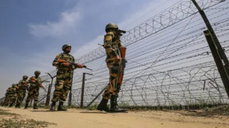 Pakistani citizen's attempt to infiltrate into Kutch failed, BSF caught - India TV Hindi