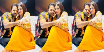 Pawan Singh got married for the third time? Shared bedroom pictures with the newlywed bride.