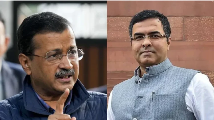 Pravesh Sharma's Sarcasm On Arvind Kejriwal: BJP candidate Pravesh Sharma is worried that Arvind Kejriwal may run away from his seat.