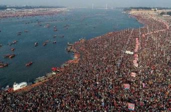 Prayag Mahakumbh: Nirala Samagam in Sangam