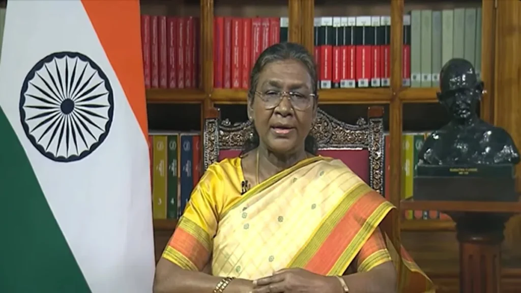 President Droupadi Murmu Addresses to the Nation: For the last 75 years, the Constitution has paved the path of our progress, in the name of the nation, President Draupadi Murmu, Constitution has been paved the way for our program for the last 75 years, president's'S Address to the nation