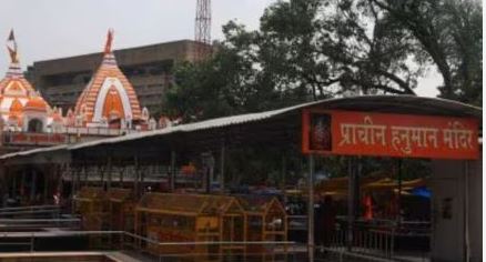 Priests protest outside ancient Hanuman temple, seek clarification from Kejriwal on announcements