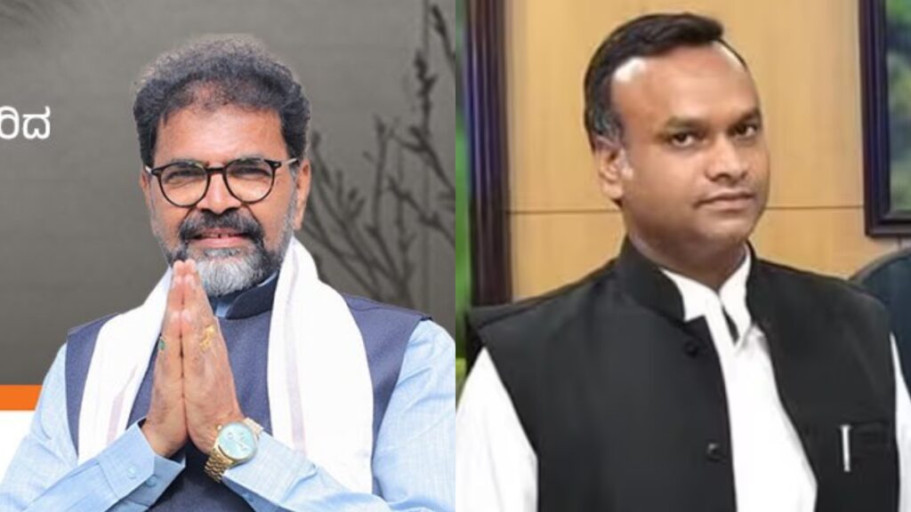 'Priyank Kharge's name is in contractor's suicide note', BJP's attack on Congress - India TV Hindi