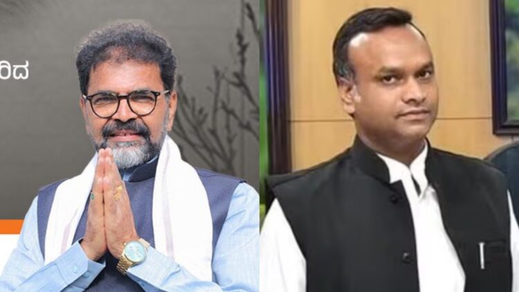 'Priyank Kharge's name is in contractor's suicide note', BJP's attack on Congress - India TV Hindi