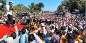 Protest against murder of Sarpanch and reservation! Prohibitory order imposed in Beed district