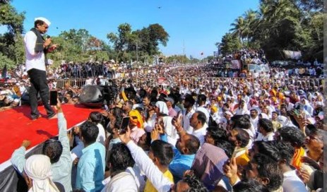Protest against murder of Sarpanch and reservation! Prohibitory order imposed in Beed district