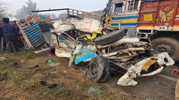 Punjab: A severe accident on Ferozepur-Fazilka highway, seven killed many injured