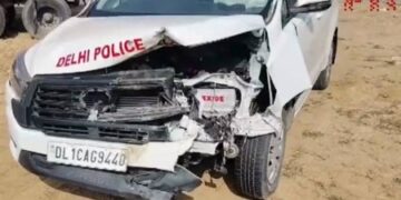 Rajasthan: Farooq Abdullah's convoy car crashes, Delhi Police constable injured
