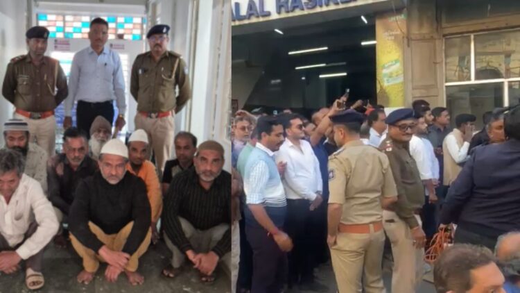 Rajkot: Shops evacuated citing wrong letters of Waqf Board, case registered, 9 accused arrested - India TV Hindi