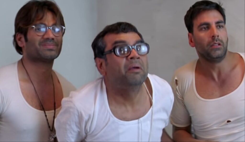 Raju, Shyam -Babu Bhaiya ready to do 'Hera Pheri 3', Priyadarshan revealed the cast - India tv hindi