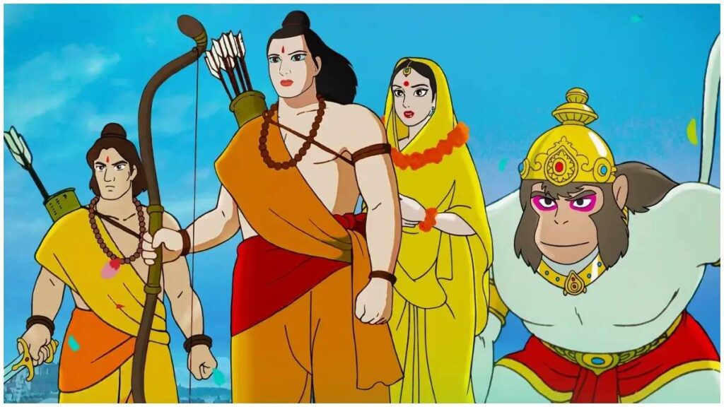 Ramayana: 'Jai Shri Ram' will resonate again, the anime film made 32 years ago will be released now - India TV Hindi