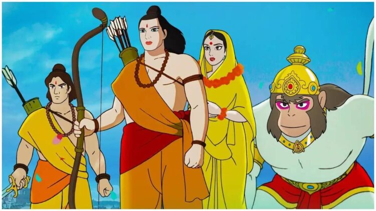 Ramayana: 'Jai Shri Ram' will resonate again, the anime film made 32 years ago will be released now - India TV Hindi