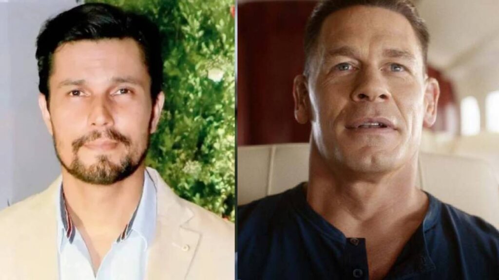 Randeep Hooda will make a splash with John Cena, this pair will be seen together in this film - India tv hindi