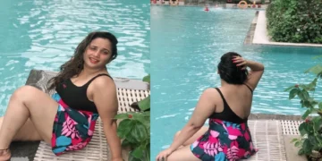 Rani Chatterjee dives into the pool in extreme cold, raises the temperature on social media