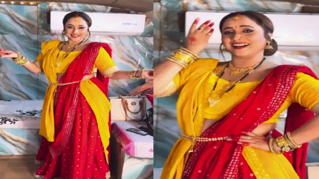 Rani Chatterjee is looking for sixteen adornments in red leheng