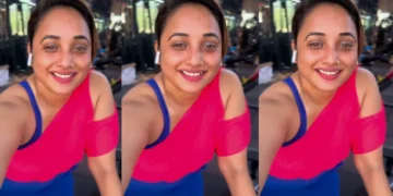 Rani Chatterjee was seen sweating in the gym, the glamor of the actress will make you intoxicated, watch video