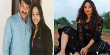 Rani Chatterjee's career did not take off even after working with Manoj Tiwari, she made a name on her own.